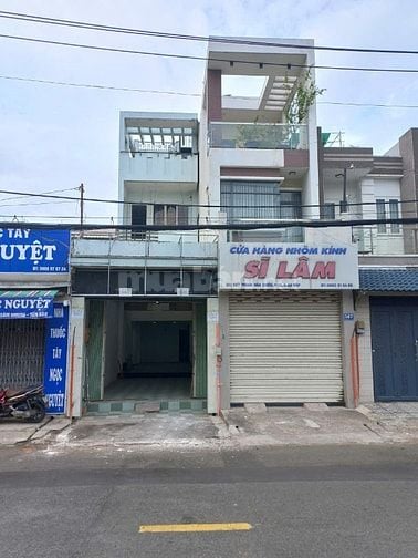 Cho thuê nhà mặt tiền Phạm Văn Chiêu, Phường 13, Quận Gò Vấp, DT 4x25m