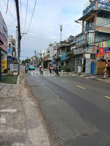 Cho thuê nhà mặt tiền Phạm Văn Chiêu, Phường 13, Quận Gò Vấp, DT 4x25m