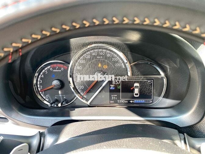 Toyota Vios 2023 1.5G 5390 km