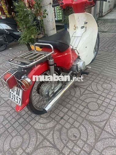 Honda Cub 50cc cà vẹt đầy đủ tphcm trao đổi