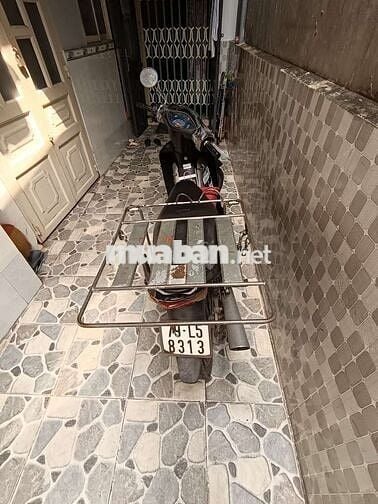 Honda Xe máy chở hàng màu Đen