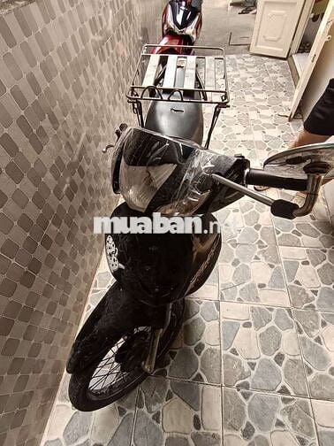 Honda Xe máy chở hàng màu Đen