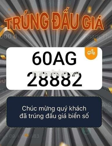 Em Có Sẵn 5 Biển Số Đấu Giá