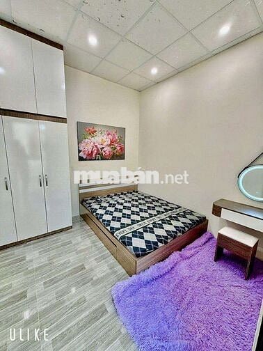 Hơn 3 tỷ chung cư Đền Lừ, 75m, 2N1WC, mặt phố, full nội thất, tiện ích