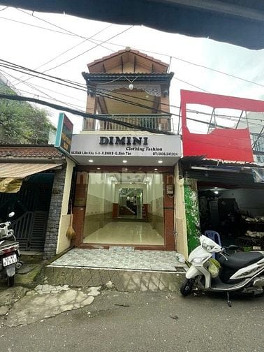 Nhà mặt tiền chợ Liên khu 5/6 