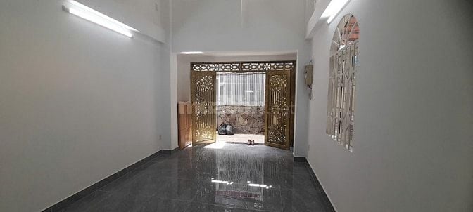 NHÀ ĐẸP XÂY KIÊN CỐ 4 TẦNG, HAI MẶT HẺM THOÁNG