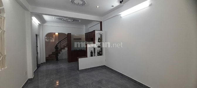 NHÀ ĐẸP XÂY KIÊN CỐ 4 TẦNG, HAI MẶT HẺM THOÁNG