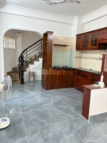 NHÀ ĐẸP XÂY KIÊN CỐ 4 TẦNG, HAI MẶT HẺM THOÁNG