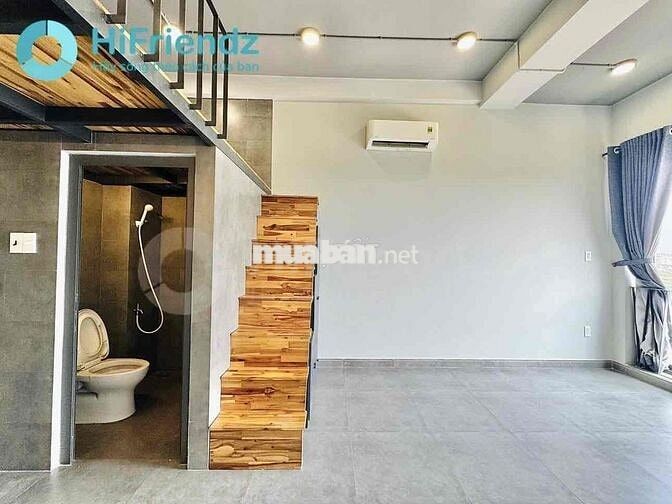 CĂN HỘ DUPLEX NGAY QUẬN 10, FULL NỘI THẤT, BAN CÔNG CỬA SỔ, THANG MÁY