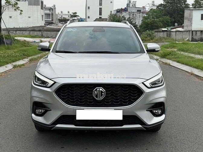 MG ZS 2023 Com 9600km Bạc
