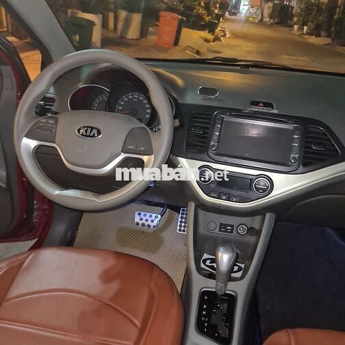 KIA MORNING Si 2017, TỰ ĐỘNG, MÁY 1.25