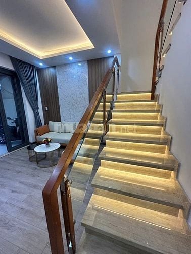 Bán nhà căn góc hẻm 3,5m thông Quang Trung, P.10, 4 x 14, 3PN giá 5.35