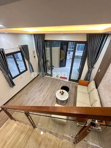 Bán nhà căn góc hẻm 3,5m thông Quang Trung, P.10, 4 x 14, 3PN giá 5.35