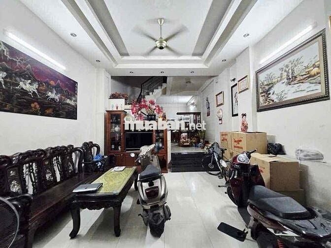 Siêu phẩm 4 mặt tiền vừa ở vừa kd (5m x 17m) Trần Tấn Tân Phú