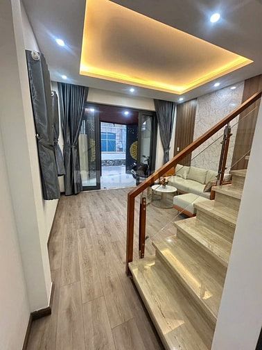 Bán nhà căn góc hẻm 3,5m thông Quang Trung, P.10, 4 x 14, 3PN giá 5.35