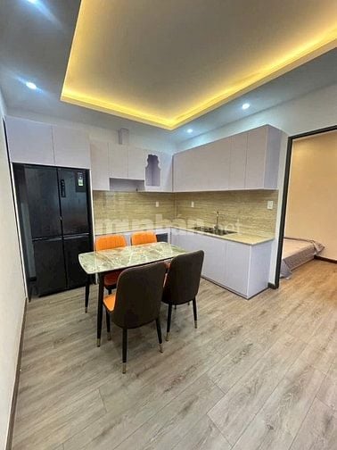 Bán nhà căn góc hẻm 3,5m thông Quang Trung, P.10, 4 x 14, 3PN giá 5.35