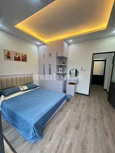 Bán nhà căn góc hẻm 3,5m thông Quang Trung, P.10, 4 x 14, 3PN giá 5.35