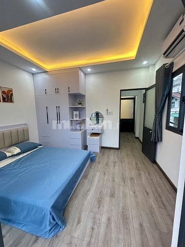 Bán nhà căn góc hẻm 3,5m thông Quang Trung, P.10, 4 x 14, 3PN giá 5.35