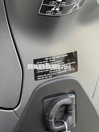 SH 350 2025 XÁM LƯỚT BSTP