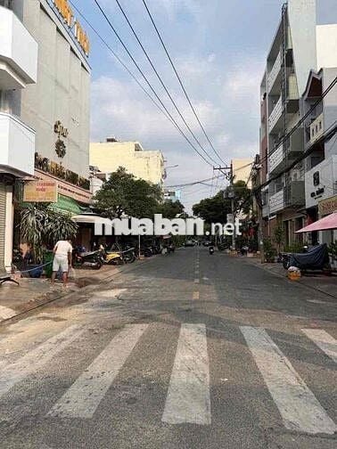 Nhà mặt tiền 4 tầng kd siêu đẹp mới 48m2 (4,2m x 12m) Trần Thủ Độ