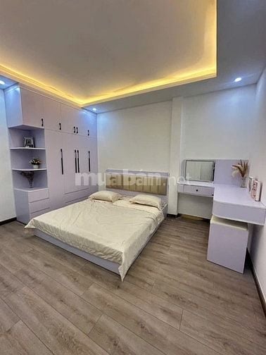 Bán nhà căn góc hẻm 3,5m thông Quang Trung, P.10, 4 x 14, 3PN giá 5.35