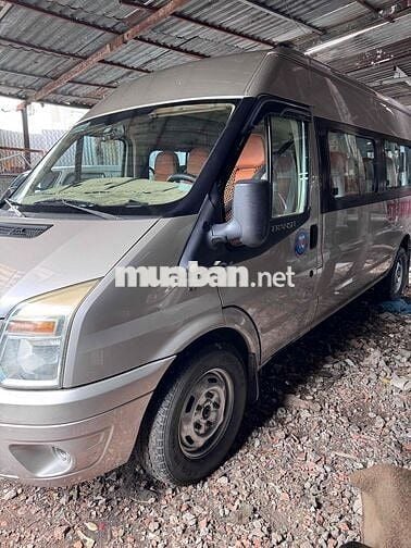Ford Transit 2017 xe khách 16 chỗ ngồi xe còn đẹp