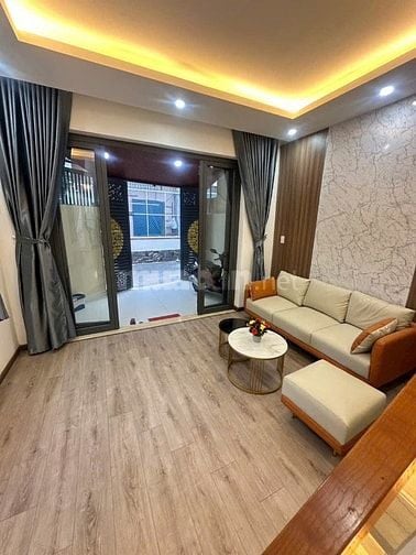 Bán nhà căn góc hẻm 3,5m thông Quang Trung, P.10, 4 x 14, 3PN giá 5.35