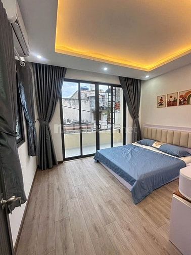 Bán nhà căn góc hẻm 3,5m thông Quang Trung, P.10, 4 x 14, 3PN giá 5.35