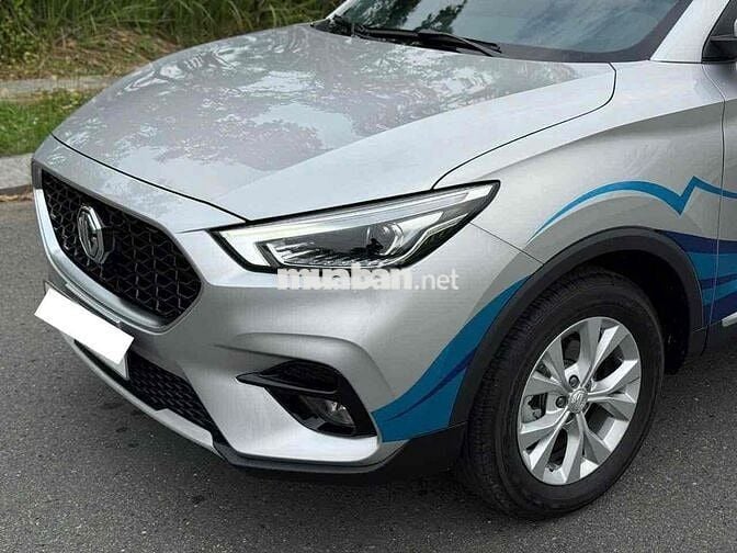 MG ZS 2023 Com 9600km Bạc