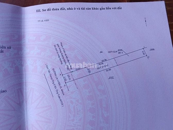 Cần tiền bán gấp đất xã bàu bàng, TP hcm