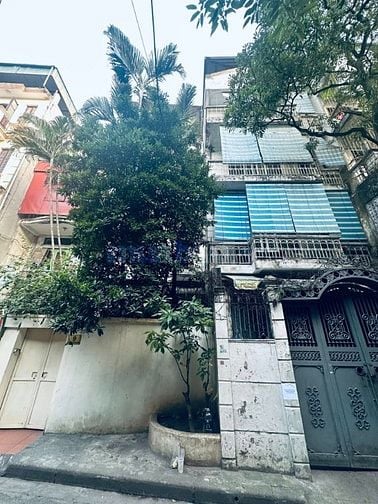 Bán Nhà KBT 5 Tầng Khu Phân Lô Ngõ 59 Thông Ngõ 31 Hoàng Cầu