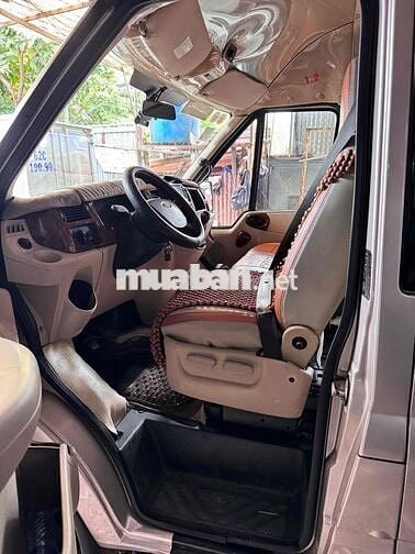 Ford Transit 2017 xe khách 16 chỗ ngồi xe còn đẹp