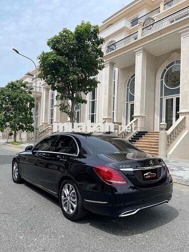 MERCEDES-BENZ C200 2015