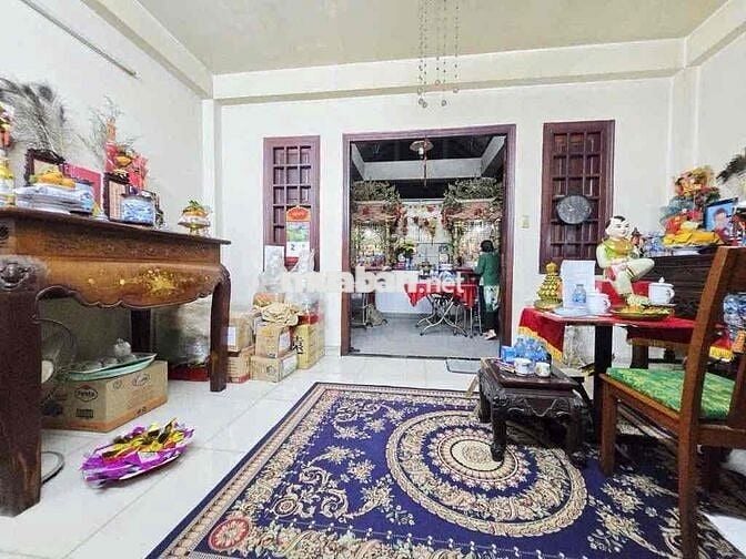 Siêu phẩm 4 mặt tiền vừa ở vừa kd (5m x 17m) Trần Tấn Tân Phú