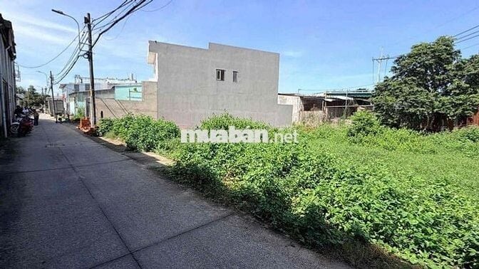 Bán Gấp Lô Đất giá 1Tỷ125 92m2  Đ.Song Hành Xã.Tân Hiệp Hóc Môn