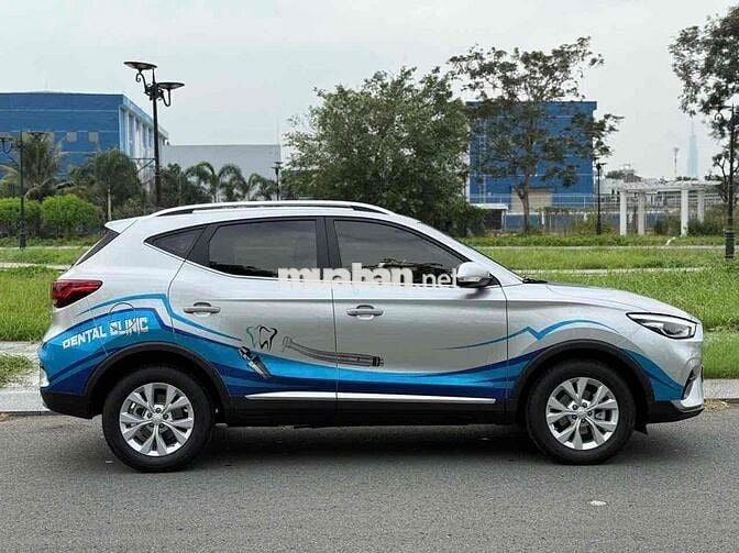 MG ZS 2023 Com 9600km Bạc