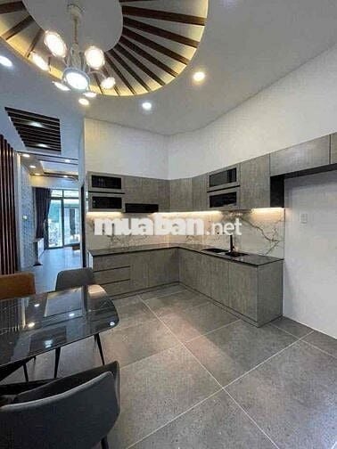 Nhà mặt tiền 4 tầng kd siêu đẹp mới 48m2 (4,2m x 12m) Trần Thủ Độ