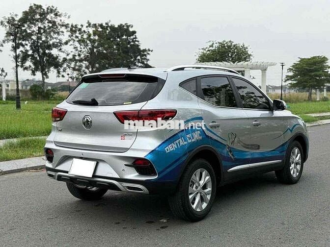 MG ZS 2023 Com 9600km Bạc