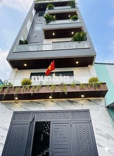 #NGUYỄN ẢNH THỦ #ĐẤT 5X15=75 KHÔNG LỘ GIỚI #6 TẦNG SIÊU ĐẸP # GIÁ 8 TỶ