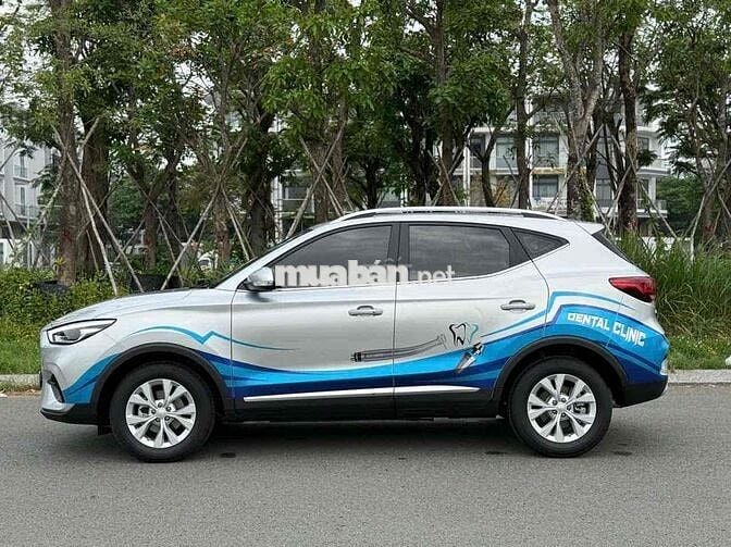 MG ZS 2023 Com 9600km Bạc