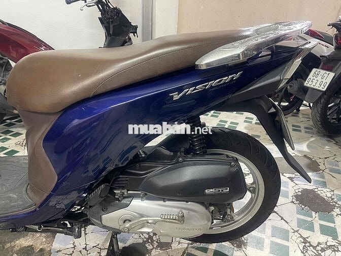 Honda Vision Xanh dương 36595 km