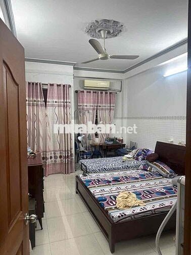 Nhà mặt tiền 6 lầu Trịnh Đình Trọng Tân Phú 65m2 thuận lợi kd cho thue