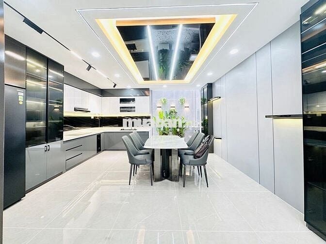 #NGUYỄN ẢNH THỦ #ĐẤT 5X15=75 KHÔNG LỘ GIỚI #6 TẦNG SIÊU ĐẸP # GIÁ 8 TỶ