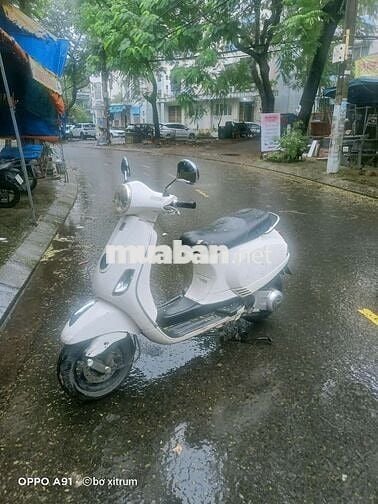 ⛔ Piaggio Vespa Fi BS 43 Trắng MÁY Zin chất