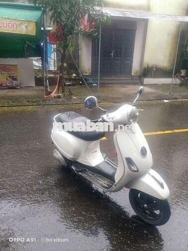 ⛔ Piaggio Vespa Fi BS 43 Trắng MÁY Zin chất