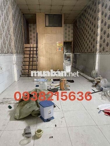 Cho thuê Mặt Tiền Phan Văn Hớn 4 x40 m-2 phong -vi trí buon bán Sung t