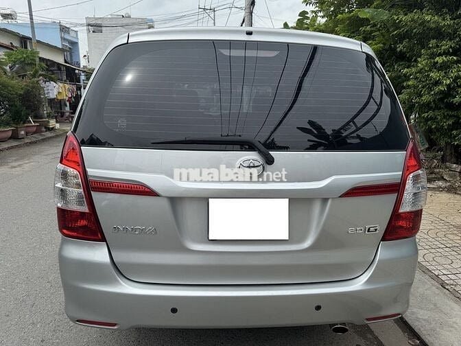 Toyota Innova 2016 2.0G Bạc