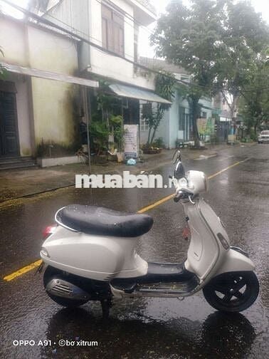 ⛔ Piaggio Vespa Fi BS 43 Trắng MÁY Zin chất