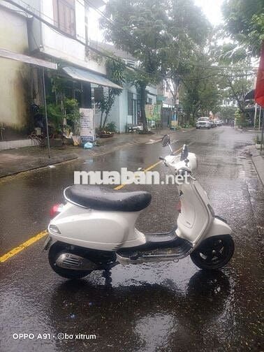 ⛔ Piaggio Vespa Fi BS 43 Trắng MÁY Zin chất