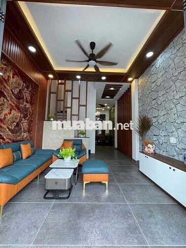 Nhà mặt tiền 4 tầng kd siêu đẹp mới 48m2 (4,2m x 12m) Trần Thủ Độ